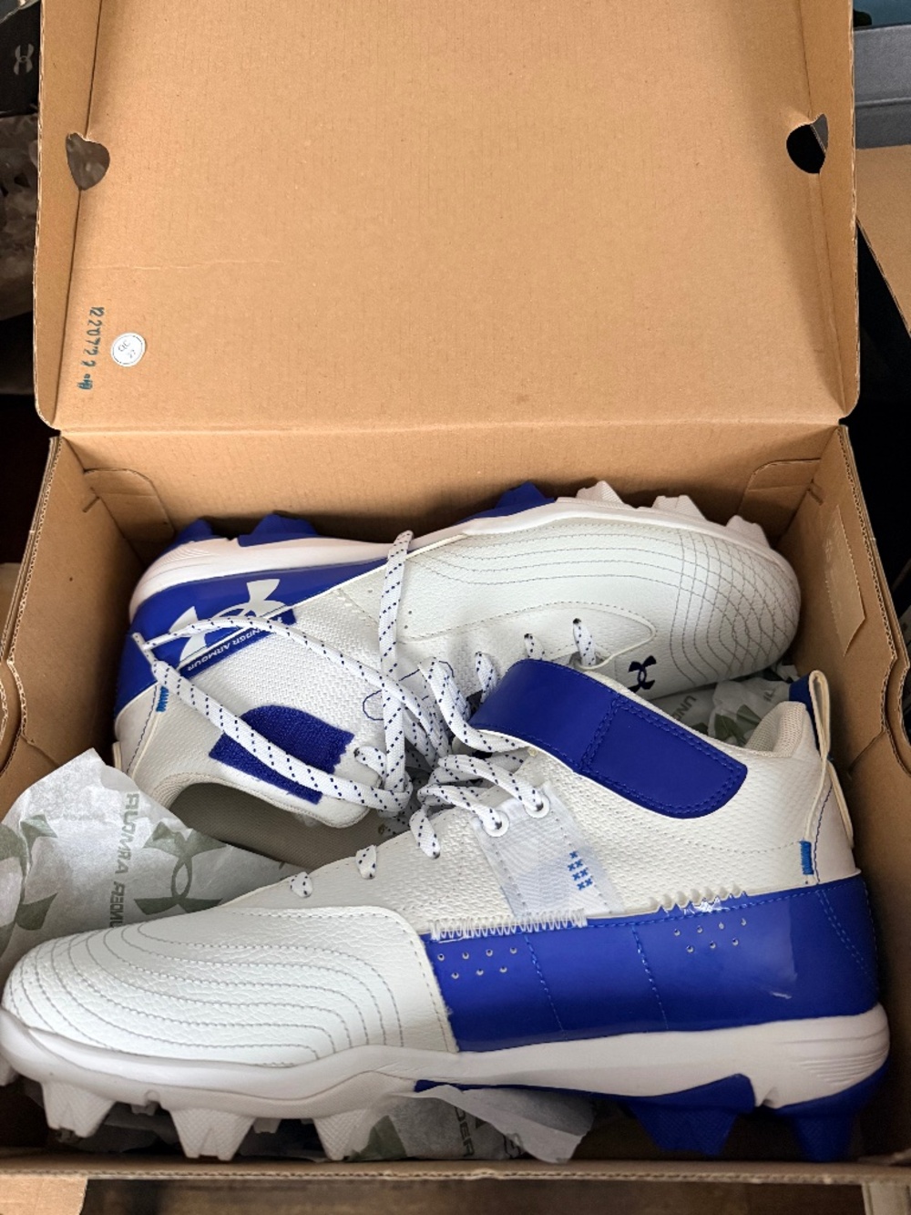 *nib* under armour bryce harper cleats